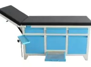 Acme Enterprises ACME 2020A Examination Couch with Cabinet Drawers and Inbuilt Foot Step