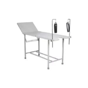 ABCO 050 Pvc Shoe 180x50x80 cm PVC 2 Section Gyne Examination Table