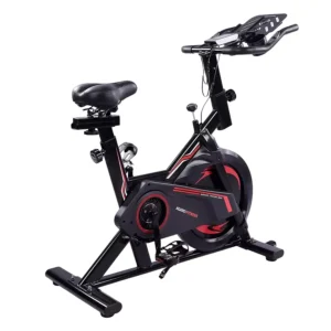 Agaro Magnetic Crosstrainer Alloy Steel Gym Equipment Black with LCD Monitor
