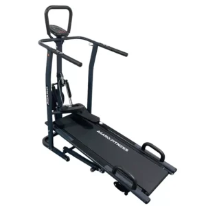 Agaro Fitness Rover Motorized Treadmill Power 120 Kg User Weight LCD Display Black, 33455