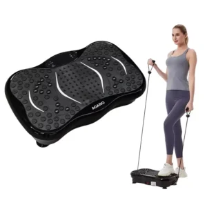 Agaro Alpha Vibration Plate 5 Modes (P1 to P5) Black, 33617