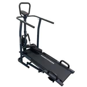 Agaro Fitness Rover Treadmill 4 in 1 Manual Treadmill with Easy Foldable, 33456