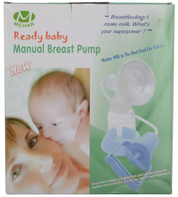 Mehar Breast Feeding Pump Blue