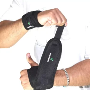 K SQUARIANS Universal Size Neoprene Wrist Brace with Thumb for Men & Women, EU-736K-SYU5