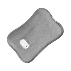 Agaro HB381 Electric Hot Water Bag 6 Layer PVC Fabric Grey, 33929