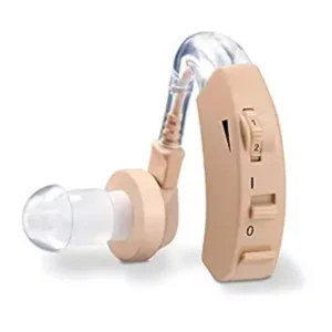 Beurer Behind the Ear Hearing Aid Machine with Button Control, HA20