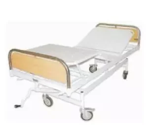 Acme Enterprises ACME 1006A Semi ICU Bed with ABS Panels and Collapsible Side Railings