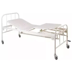 Abco Semi Deluxe Fowler Bed White Mild Steel for Hospitals and Clinics, ABCO-069