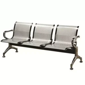 AAR KAY Waiting area chair with Center Hundle-Crome AKE-147