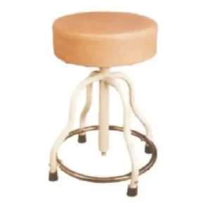 AAR KAY Patient stool revolving Cushioned Top AKE-117