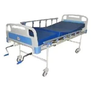 ABCO 003 Mild Steel 190.5x91.44x66.04 cm Manual Fowler Bed