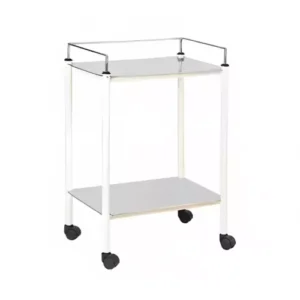 Abco Mild Steel Instrument Trolley with Stainless Steel Top for Hospitals and Clinics, ABCO-015