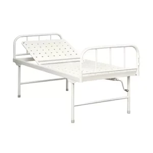 ABCO SURGICOS Mild Steel Pipe Frame Semi Fowler Hospital Bed, AS-0018