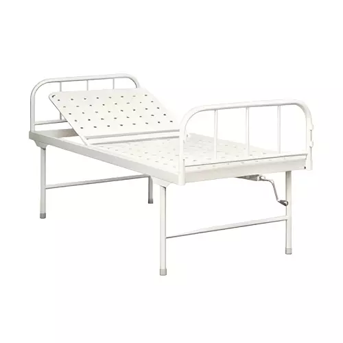 ABCO SURGICOS Mild Steel Pipe Frame Semi Fowler Hospital Bed, AS-0018