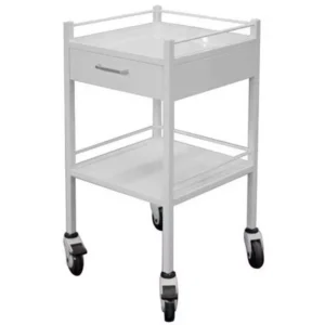 ABCO 021 Metal 31x24x55 inch Instrument Trolley