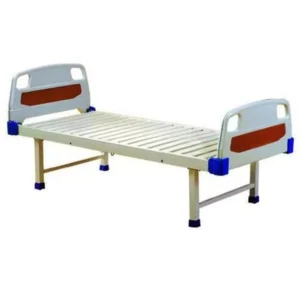ABCO 002 Mild Steel 2030x900x600 mm Super Deluxe Plain Bed
