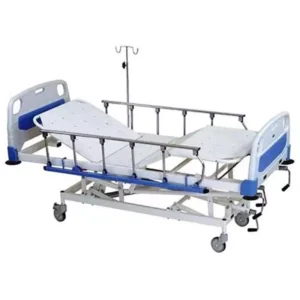 ABCO 016 Mild Steel 2150x900x500 mm 5 Functional Manual ICU Bed