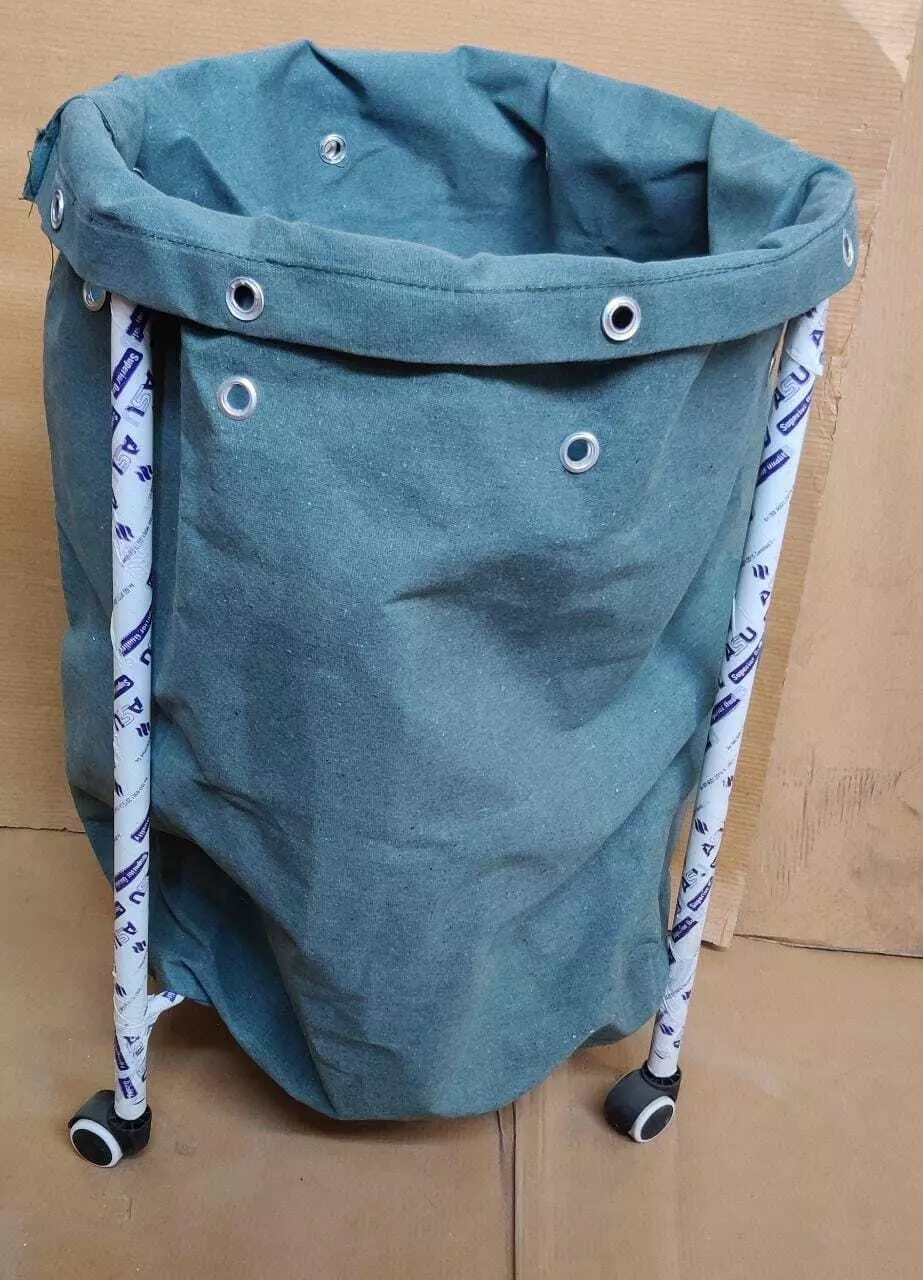 ABCO 031 Stainless Steel 775x425x775 mm Linen Trolley