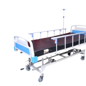 Acme Enterprises ACME 1004A Mechanical ICU Bed with ABS Panels and Collapsible Side Railings