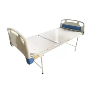 ABCO SURGICOS Mild Steel Semi Fowler Hospital Bed with ABS Panels , AS-0001