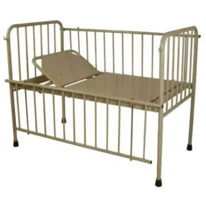ABCO 027 Mild Steel 1450x650x600 mm, 6.5x3x1.5 ft Pediatric Bed