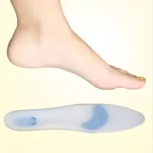 Flamingo Large Silicone Foot Insoles Pair OC - 2091