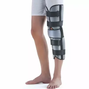Dyna Innolife Knee Immobiliser Long-Grey-Large