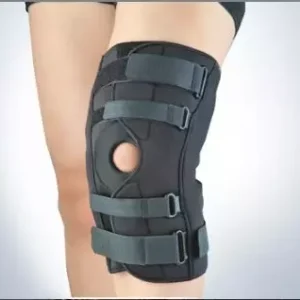 Dyna Hinged Knee Brace Open Patella-Large