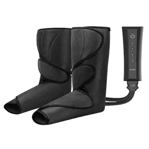 Agaro Comfy Air Compressor Leg Massager 3 Mode Black, 33510