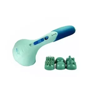 AccuSure Body Massager 2 Intensity Adjustable Speed Level Multicolor, ACCUSURE-001