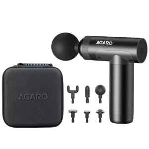 Agaro Signify Gun Massage 4800 mAh Black, 33718
