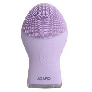 Agaro CM2107 Sonic Facial Cleaning Massager Purple for Deep Cleansing