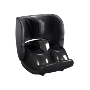 Agaro Smart Folding Foot and Calf Massager with Air compressed Kneading, Vibration and Mild Heat Therapy Black, ?33188
