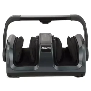 Agaro Royal Air Compression Foot Massager Black with Remote Control, ?34037