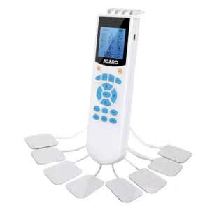 Agaro TM4276 Tens Massager 4 Channel, 10 Massage Modes, 20 Intensity Levels White, 33879