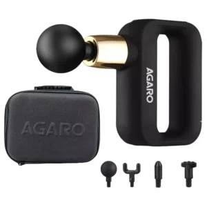 Agaro Insignia Handheld Percussion Massage Gun 36 W Black, 33717