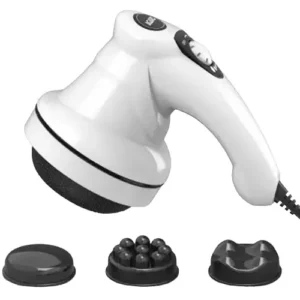 Agaro Atom Hand Massager 28 W for Back Leg & Foot White, 33923