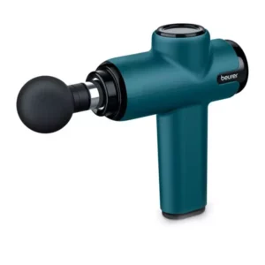 Beurer 5 Intensity Level Compact Massage Gun Kit With 4 Attachments, MG 99