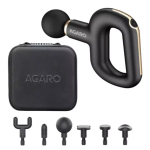 Agaro Icon Handheld Gun Massage 4800mAh, 6 Speed Modes Rechargeable, 33716