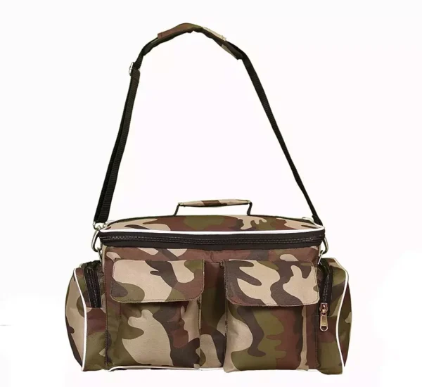 PAHAL 18" x 10" x 8" Waterproof Medicine Kit Bag DOCBAGCOMB