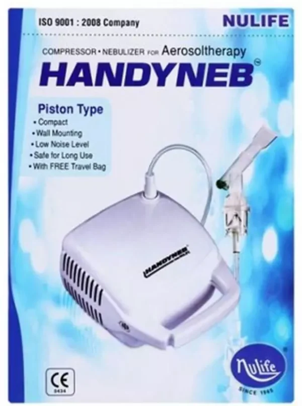 Nulife HandyNeb Nebulizer White
