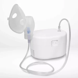 Omron NEC 106 Ultra Compact & Low Noise Compressor Nebulizer For Child & Adult