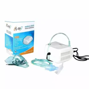 Ez-Life Nebulizer Piston Compressor 8 ml/min Nebulizer Rate 50 Hz Frequency, Ez-Life 90W