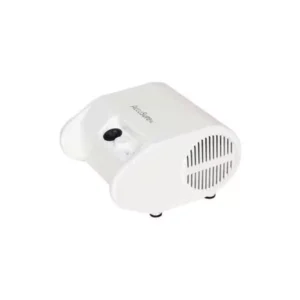 Accusure Sl Nebulizer Plastic White Compressor Machine Kit with Mouth Piece Child & Adult Mask