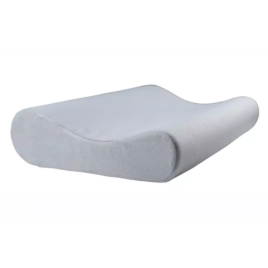 K SQUARIANS Universal Size Memory Foam Neck Support Pillow for Senior Citizen, Men & Women, CS-RYIP-YW1F