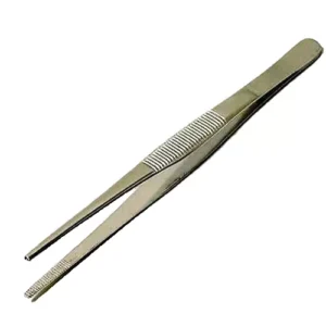 AANIJ Simple forceps 8 inch Silver, ASFSY0226