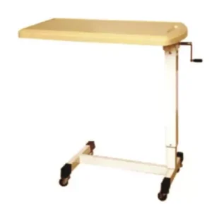 AAR KAY Over Bed Table Adjustable by Gear Handle AKE-128