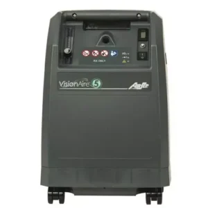 AirSep Oxygen Concentrator, 290 W, Flow Rate 0.5-5.0 LPM, Noise Level 45 dB, Visionaire_5Lpm