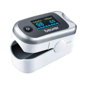 Beurer Color Display Pulse Oximeter With 7 Available Views, PO 40