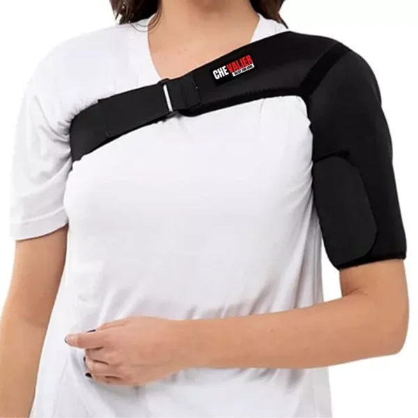 Chevalier  Size Shoulder Sling Support Brace CHE-SHS-Left-Black-101